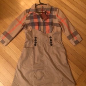 Burberry short casual dress